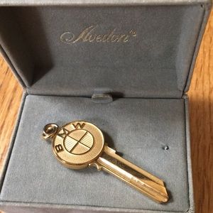 Vintage 1970”s BMW Key Chain/Pendant
